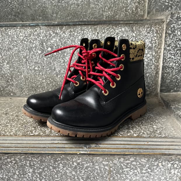 팀버랜드 6인치 프리미엄 차이니즈 뉴 이어 부츠