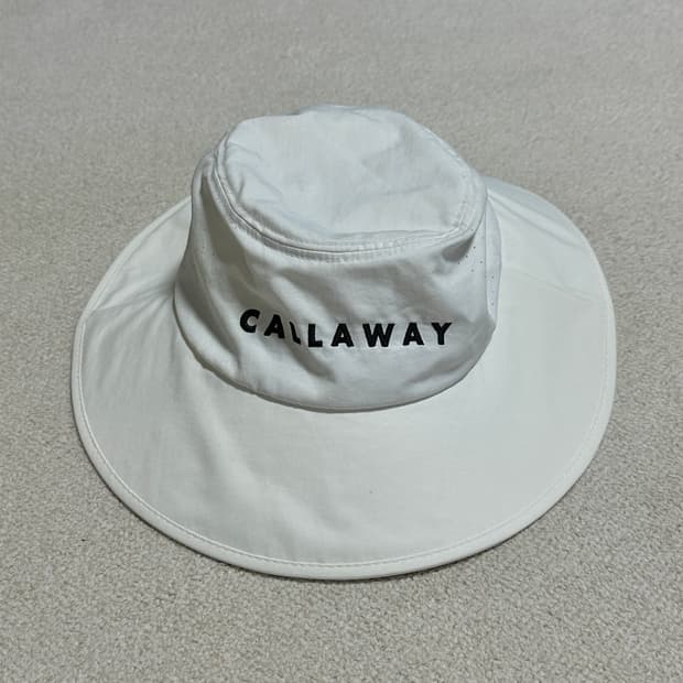 캘러웨이 와이드 챙 햇