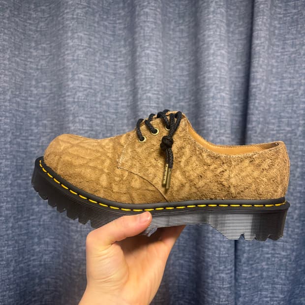 [270] 닥터마틴 1461 벡스 사바나 탄