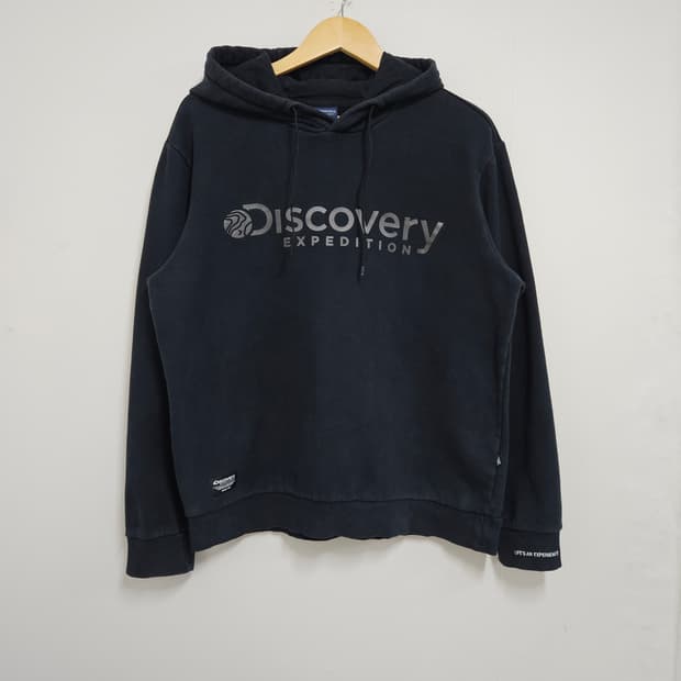 디스커버리 기모 후드티 105 XL