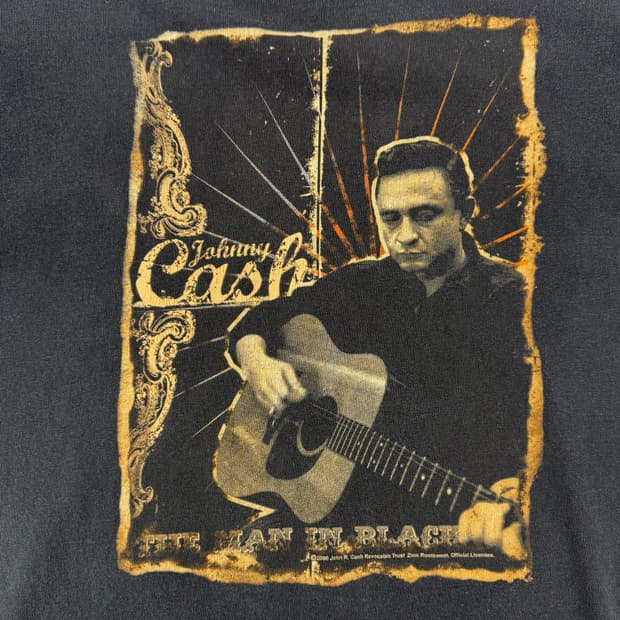 Johnny Cash t-shirts