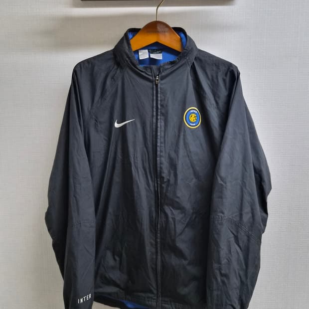 L) 나이키 토탈90 04-05 인터밀란 바람막이 팝니다