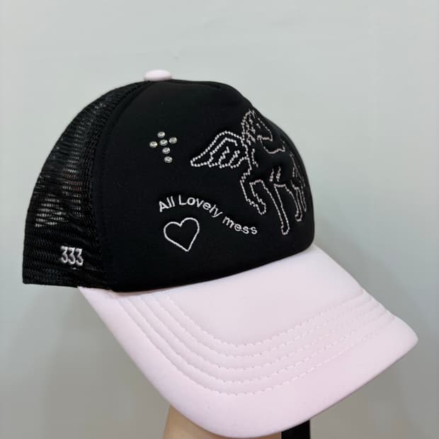 쓰리타임즈 26 spring pop-up 팝업 한정 볼캡