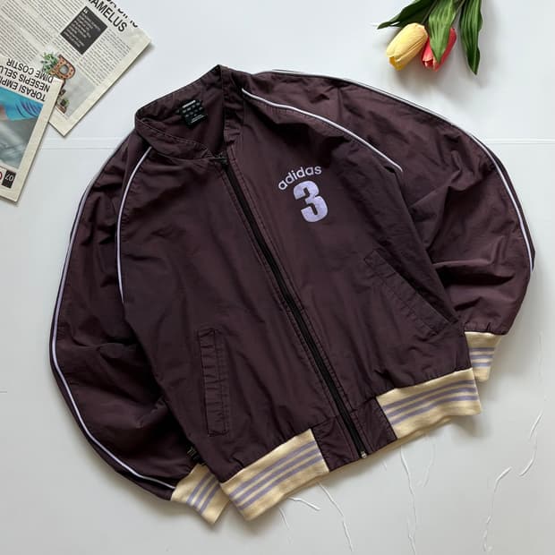 adidas 아디다스 빈티지 크롭 트랙 재킷