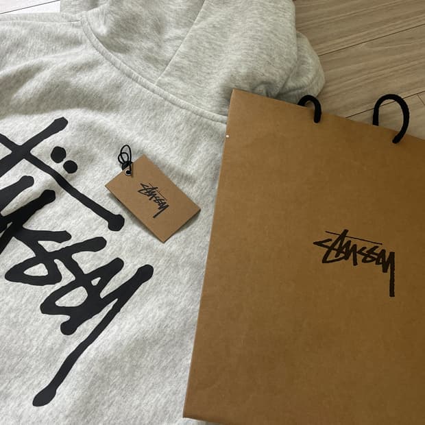 스투시 재팬 BASIC STÜSSY ZIP HOODIE