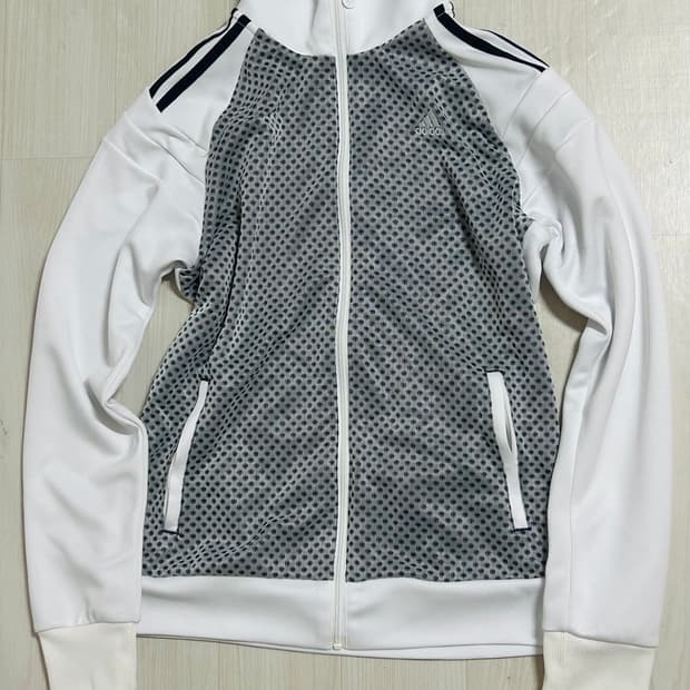 ❄️대만여주깔 아디다스 슬림핏 눈꽃도트져지 새상품급