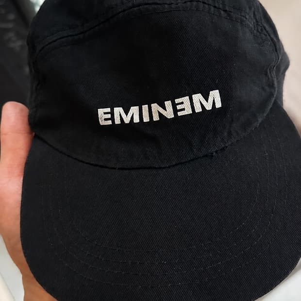 90s og 빈티지 eminem 에미넴 모자