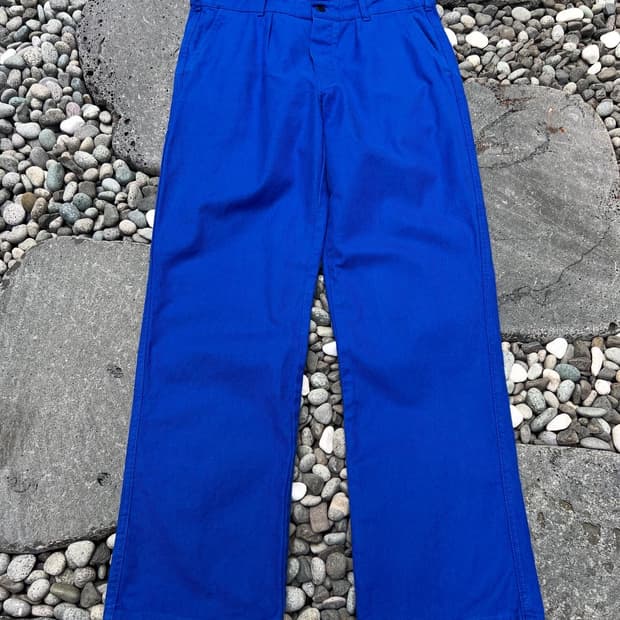 (36인치)OLD VINTAGE BLUE FRENCH 빈티지프렌치워크팬츠