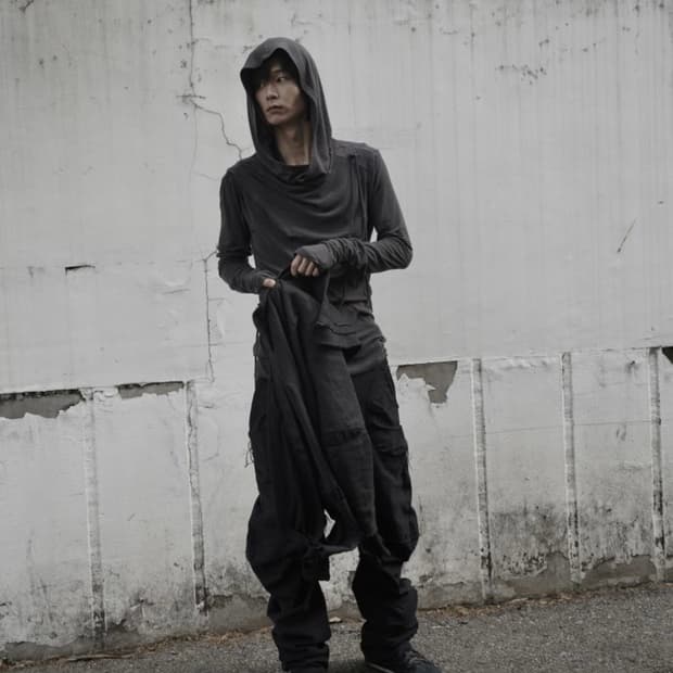 하르테올뎀 Hooded Fract Sleeve