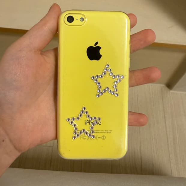 아이폰 5c 32gb 옐로우