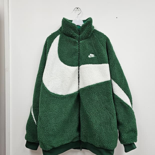 나이키 빅 스우시 양면자켓