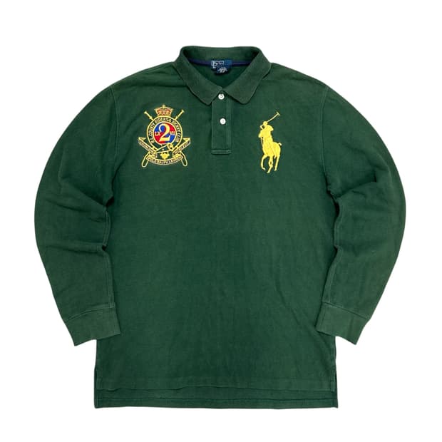 폴로 빅포니 치프키프 롱슬리브(L(14-16))