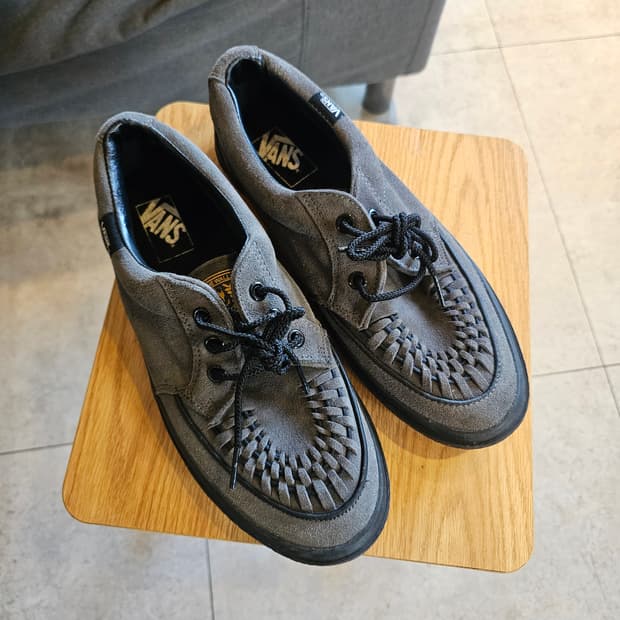 270 반스 스웨이드 클리퍼 