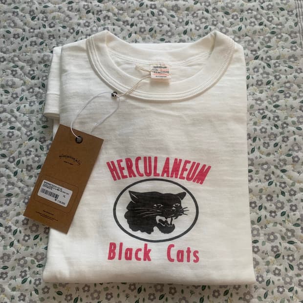 [XL] 웨어하우스 EXCLUSIVE LOT 4601 BLACK CAT