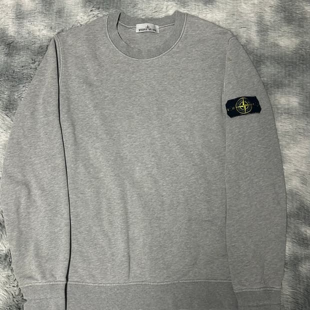 [XL size] 스톤아일랜드 맨투맨 그레이
