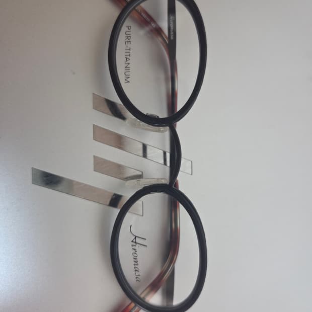 Hiromasa 일본 빈티지 안경 데드스탁 46mm