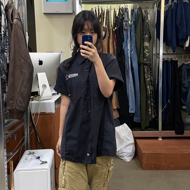 (L) Dickies 디키즈 반팔 셔츠