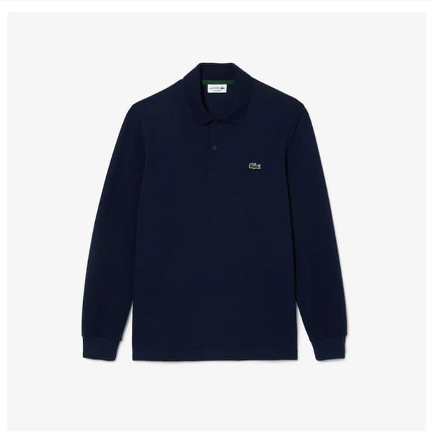 라코스테 긴팔 PK셔츠 네이비 5사이즈