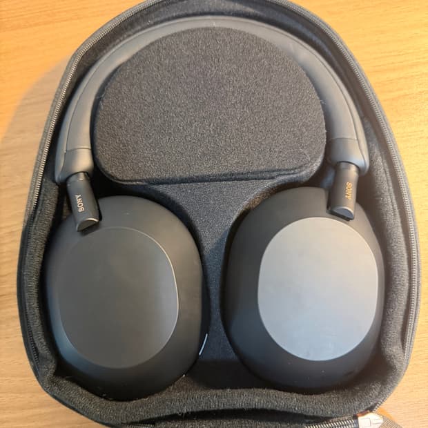 Sony WH-1000XM5 Black 소니 헤드폰 풀박스