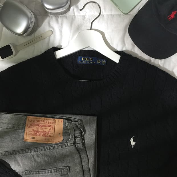 (MAN) 폴로랄프로렌 니트 스웨터 XL