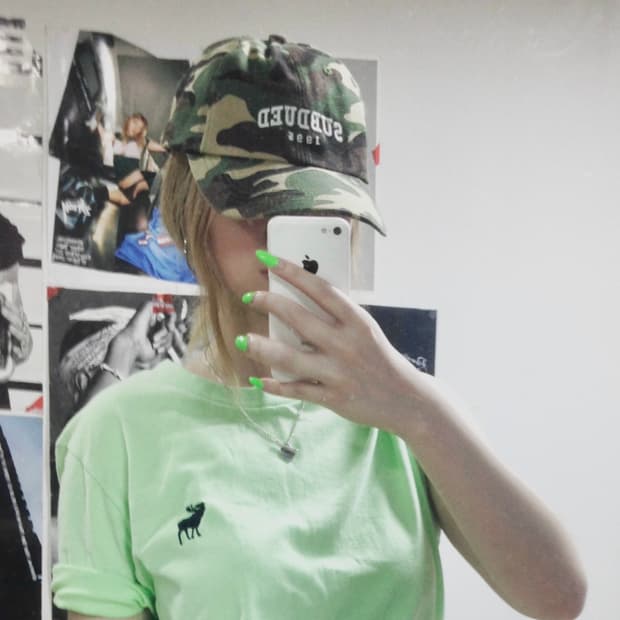 Subdued 섭듀드 카모 캡