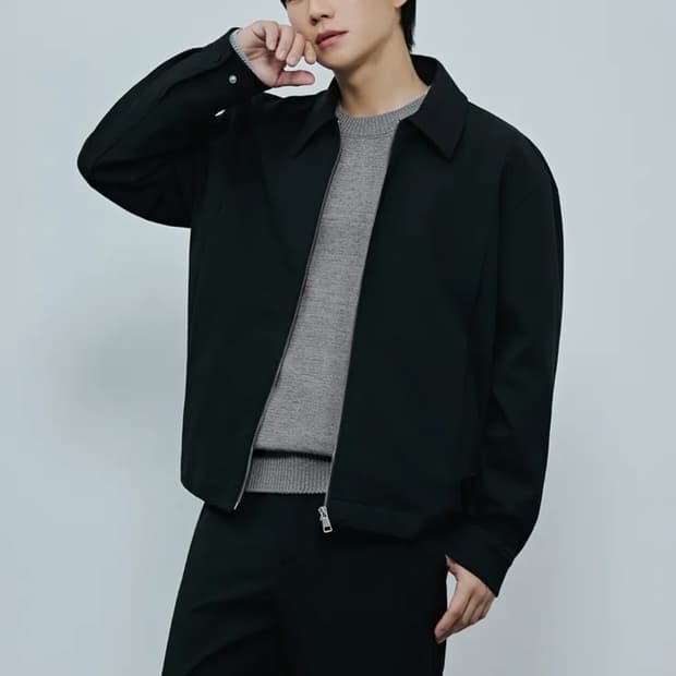 [COUTURE]변형 블루종