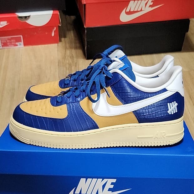 나이키 290 에어포스 로우 콜라보