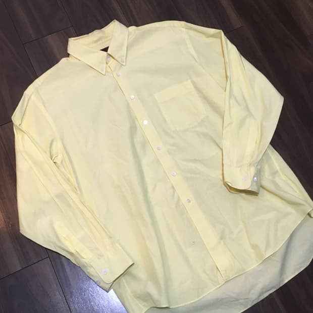 comme des garcons 셔츠