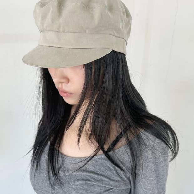 키지마 타카유키 패널 헌팅캡