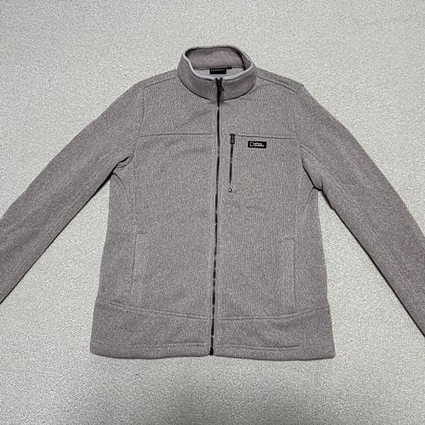 내셔널지오그래픽 기모 집업 자켓 여성용 100호 77사이즈