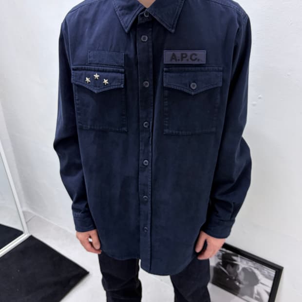 A.P.C. Western Shirt