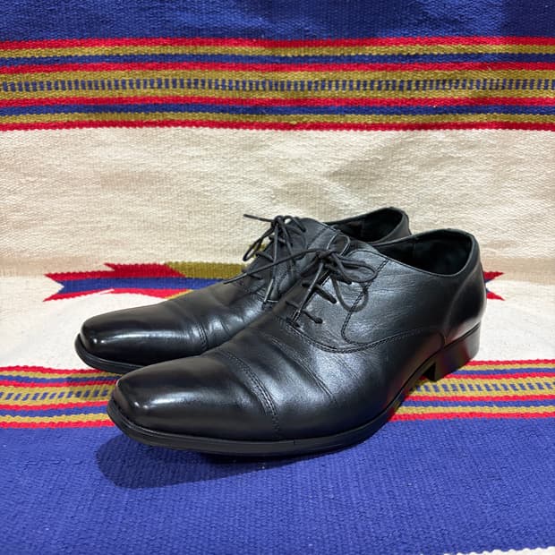 훕데두 스퀘어토 드레이핑 옥스퍼드 슈즈 