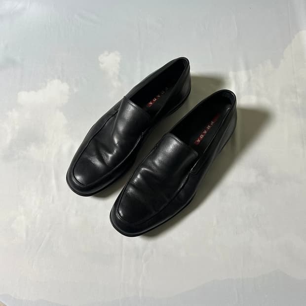 Prada sports loafers shoes