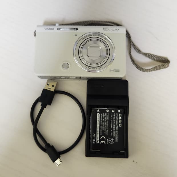 카시오 casio zr50 빈티지디카 디지털 카메라 캠코더