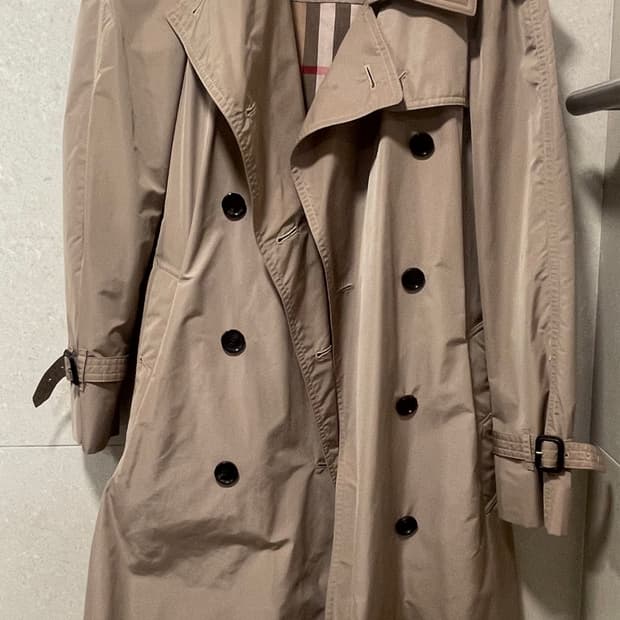 버버리 트렌치코트 uk4