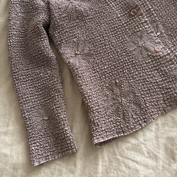 crinkle jacket