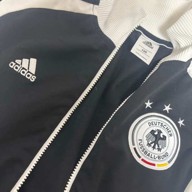 아디다스 Adidas 독일 축구 국가대표 트랙탑 져지 100 L