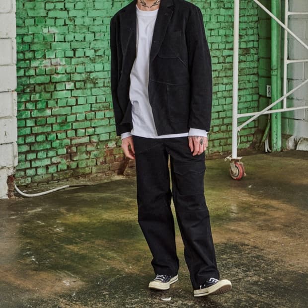 새상품) 꼬르녹 빈티지 셋업(자켓 바지) M 사이즈 팝니다.