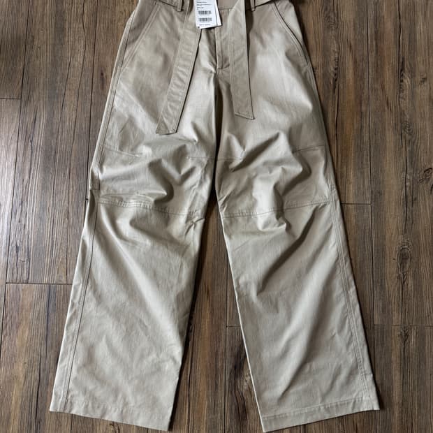 렉토 그레이지 워커 코튼 팬츠 세피아그레이 M