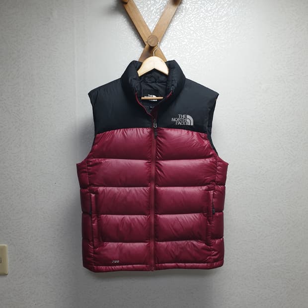 [95~100] 노스페이스 눕시2 구스패딩조끼