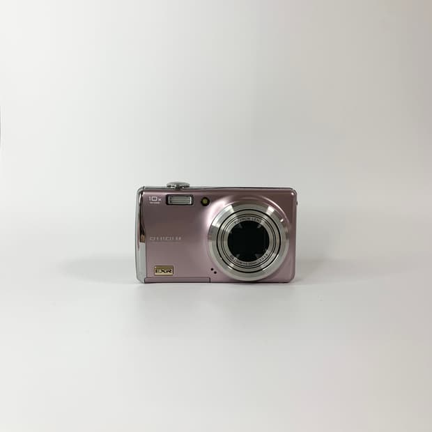 초미품✨) 후지필름 파인픽스 F80 EXR 핑크