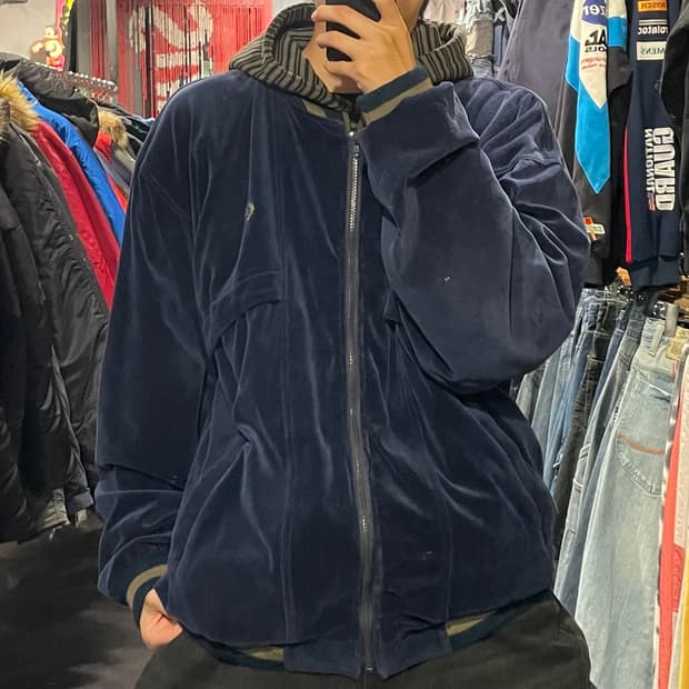 [IM] GIVENCHY 지방시 딥네이비 벨벳져지