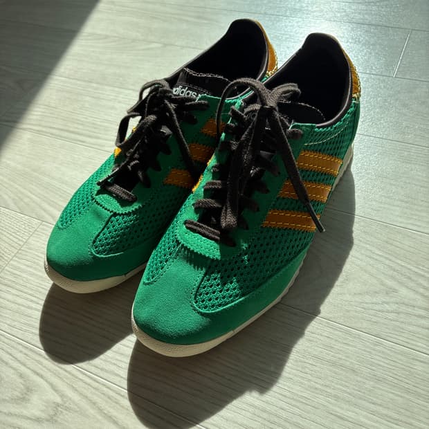 아디다스 웨일즈보너 니트 그린 270