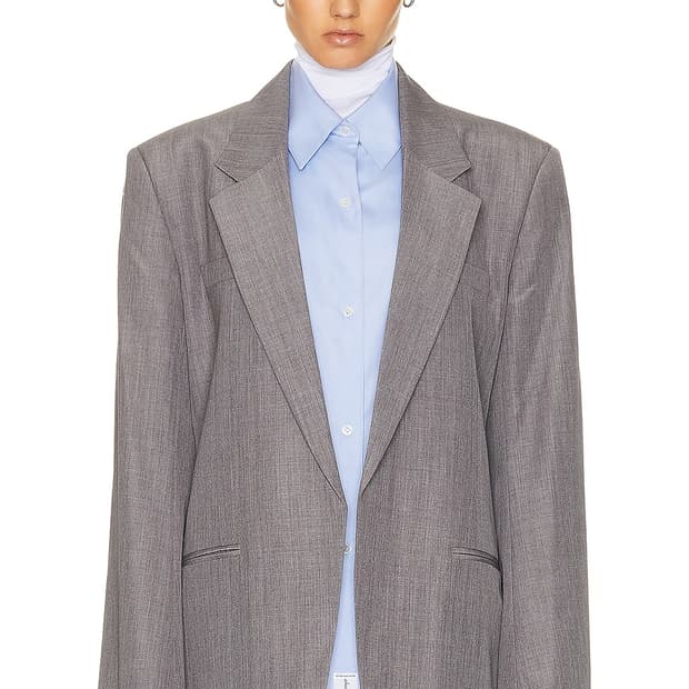 알렉산더왕 오버사이즈 레이어드 블레이저