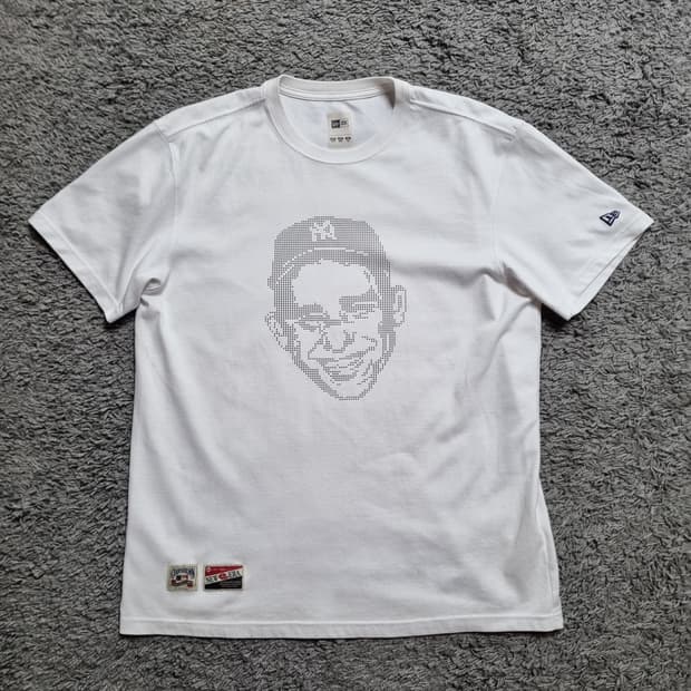 뉴에라 요기베라 뉴욕양키스 양키즈 반팔티셔츠 2xl 110 mlb 빈티지