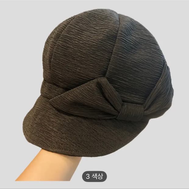 여름 리본디테일 모자