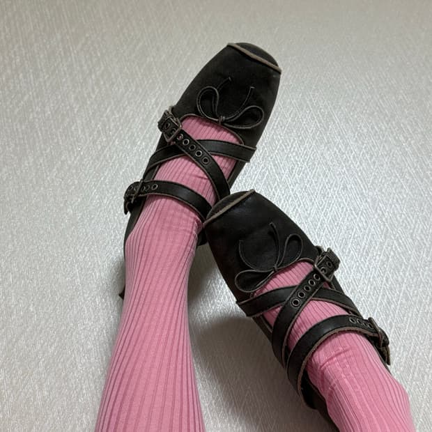 오픈와이와이 플랫슈즈