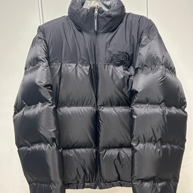 [3XL] 노스페이스 1996 눕시 워터 쉴드 패딩 리얼블랙