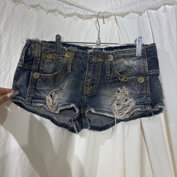 다이아 반바지