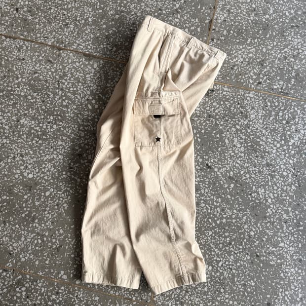 90-00s 올드 스투시 카고 팬츠